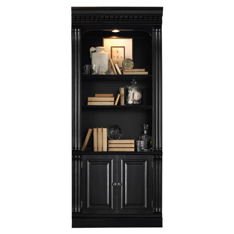 Telluride Bunching Bookcase with Doors