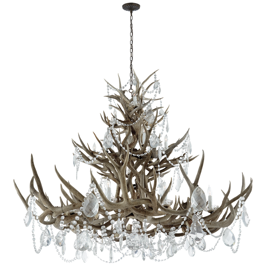 Straton Triple Tier Chandelier