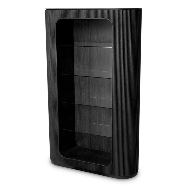 Cabinet Bogota Charcoal Grey Oak Veneer - image 1
