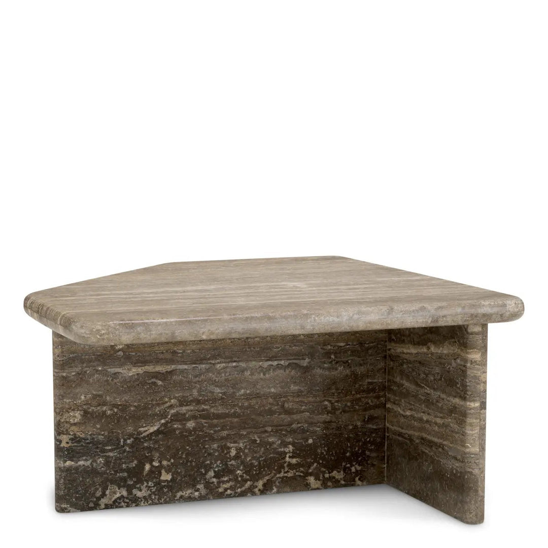 Coffee Table Ciro S Silver Travertine - image 1