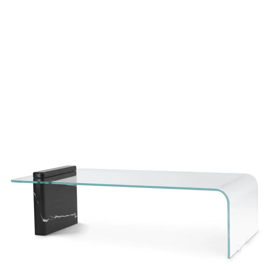 Coffee Table Stonecrest Black Marble - image 1