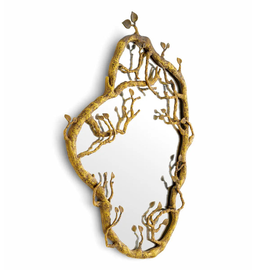 Mirror Fiora Vintage Brass Finish - image 1