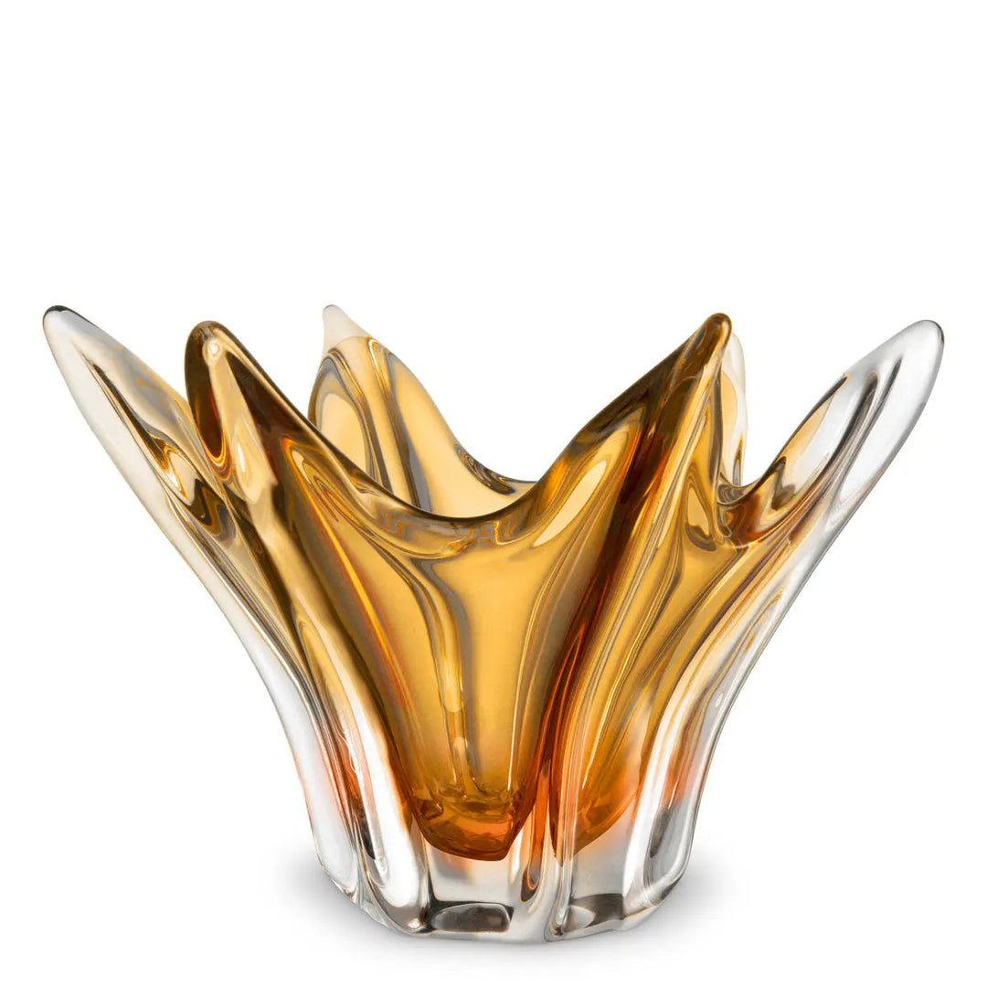 Bowl Sutter Yellow Glass - image 1