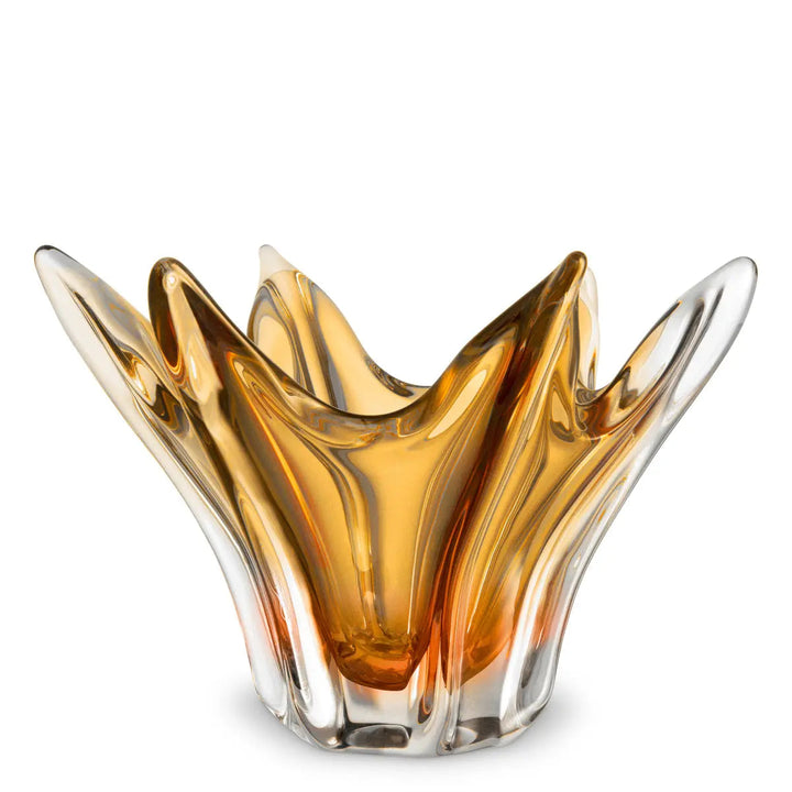 Bowl Sutter Yellow Glass - image 1