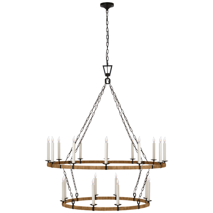 Darlana Extra Large Two Tier Chandelier