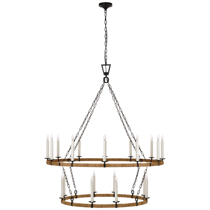 Larissa Extra Large Two Tier Chandelier