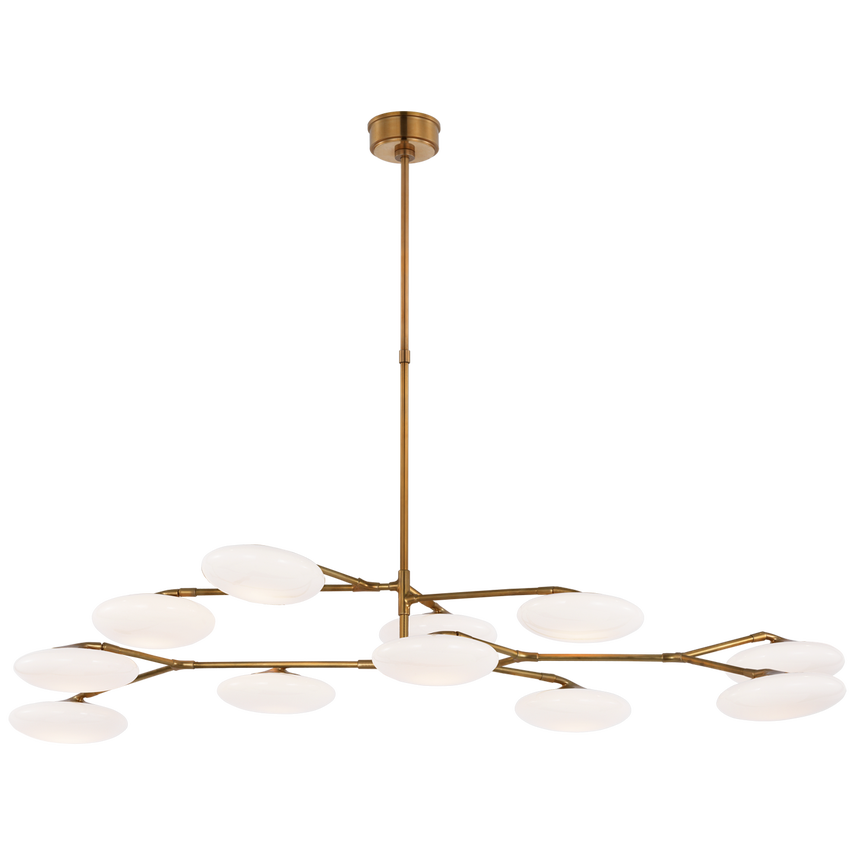 Elodie Extra Large Two Tier Chandelier