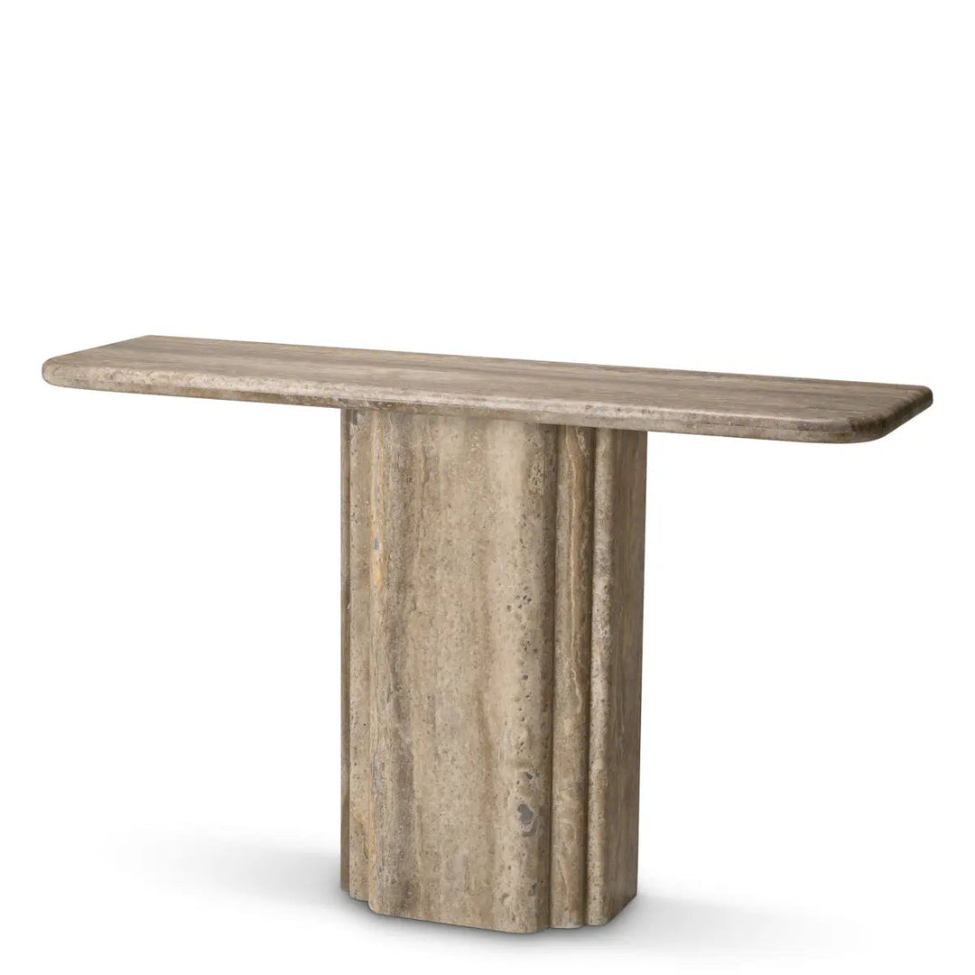 Console Table Norrington Silver Travertine - image 1