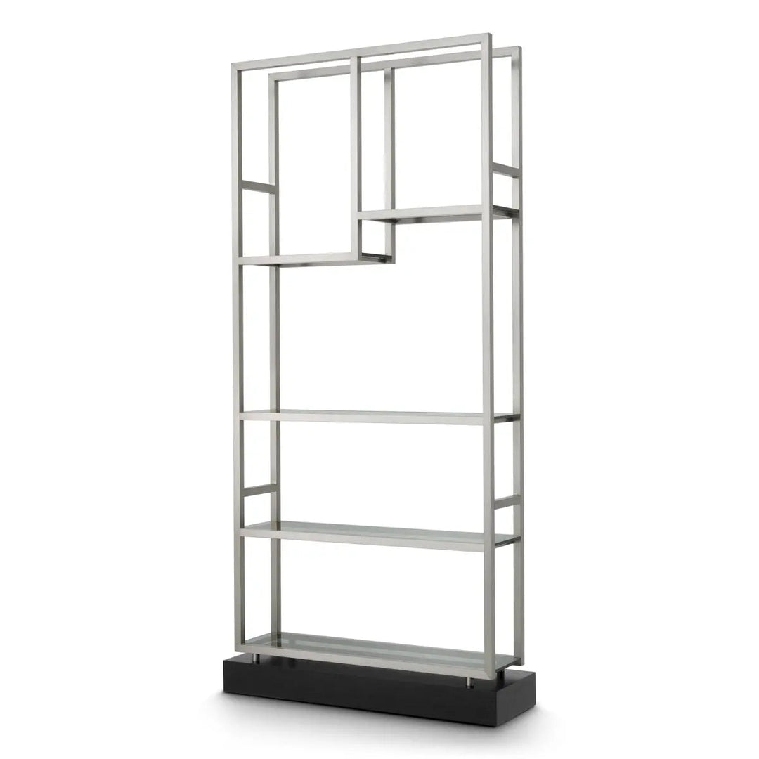 Cabinet Corrado I Brushed Steel Finish - image 1