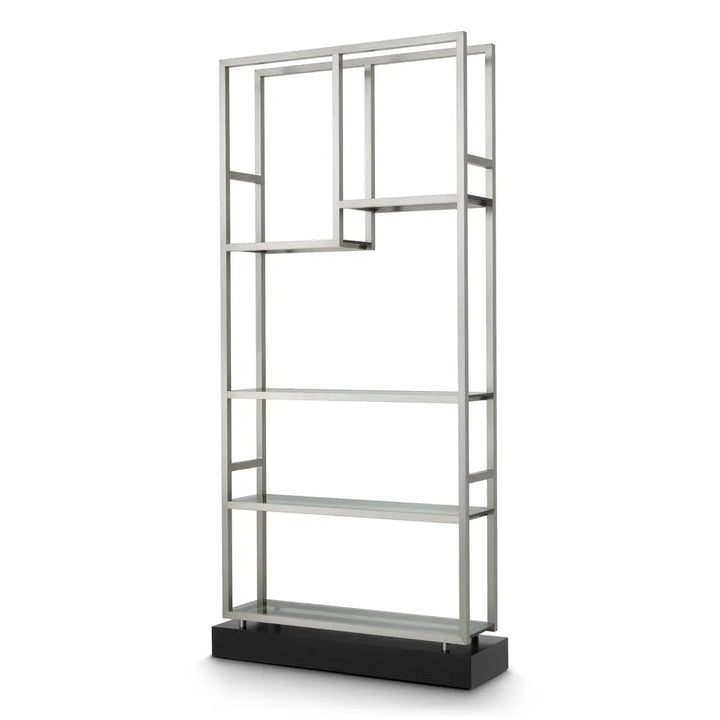 Cabinet Corrado I Brushed Steel Finish - image 1