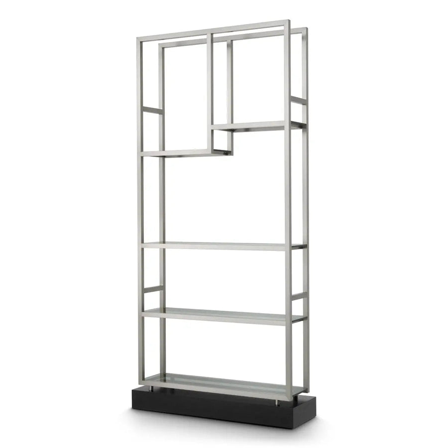 Cabinet Corrado I Brushed Steel Finish - image 1