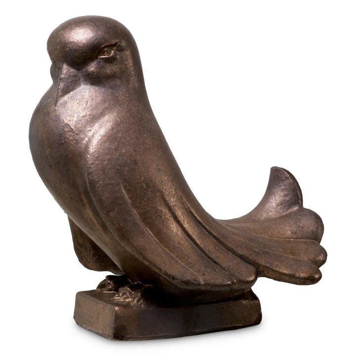 Bird Dove Bronze Finish - image 1