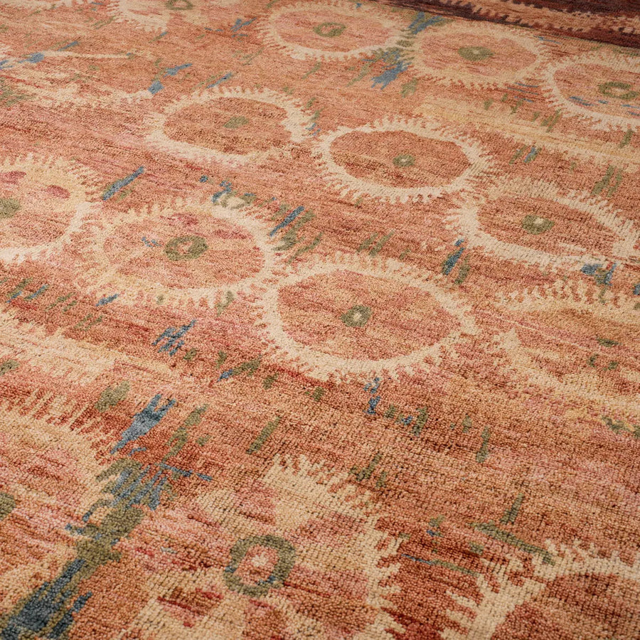 Rug Marlton Brown Orange 300 X 400 Cm - image 1
