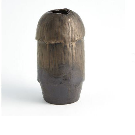 Primitive Vase-Bronze-Global Views-GVSA-7.10437-Vases-1-France and Son