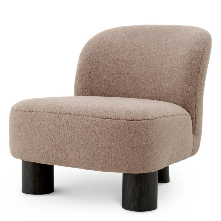 Chair Thorndale Withmore Greige Black Finish - image 1