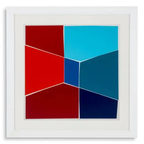 Print Silkscreen From Boissière Ii By Henri Boissière - image 1