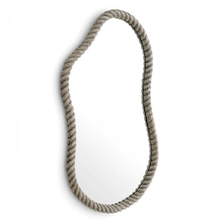 Mirror Elvington L Antique Nickel Finish - image 1
