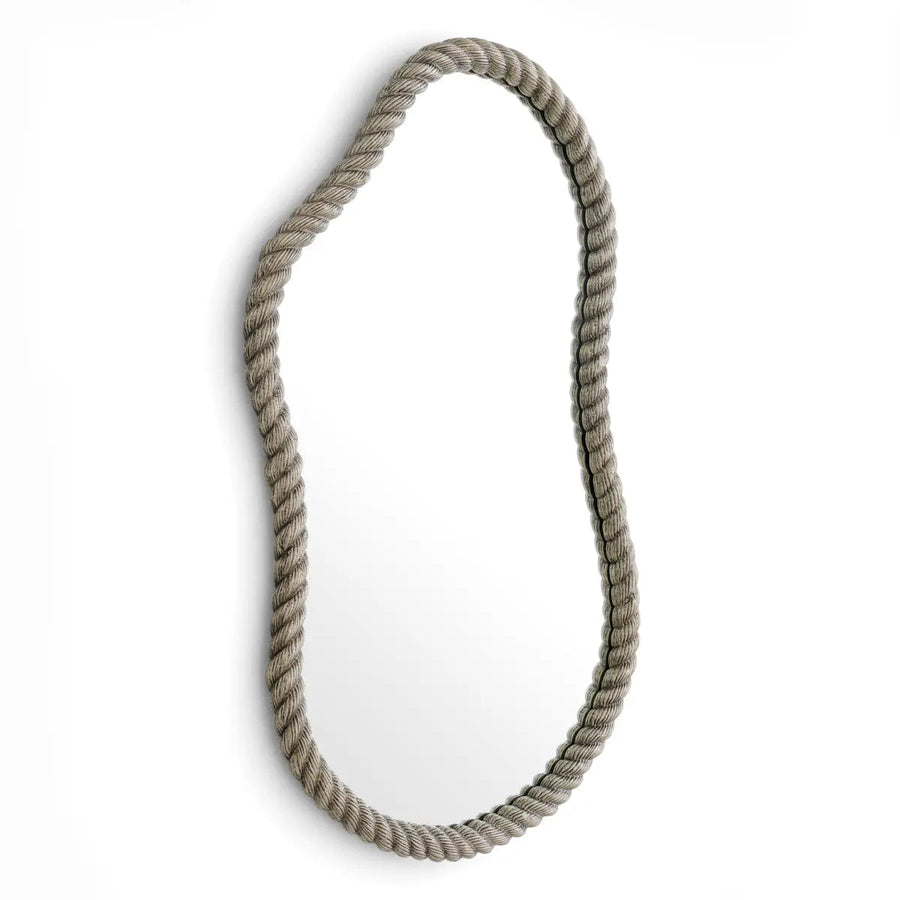 Mirror Elvington L Antique Nickel Finish - image 1