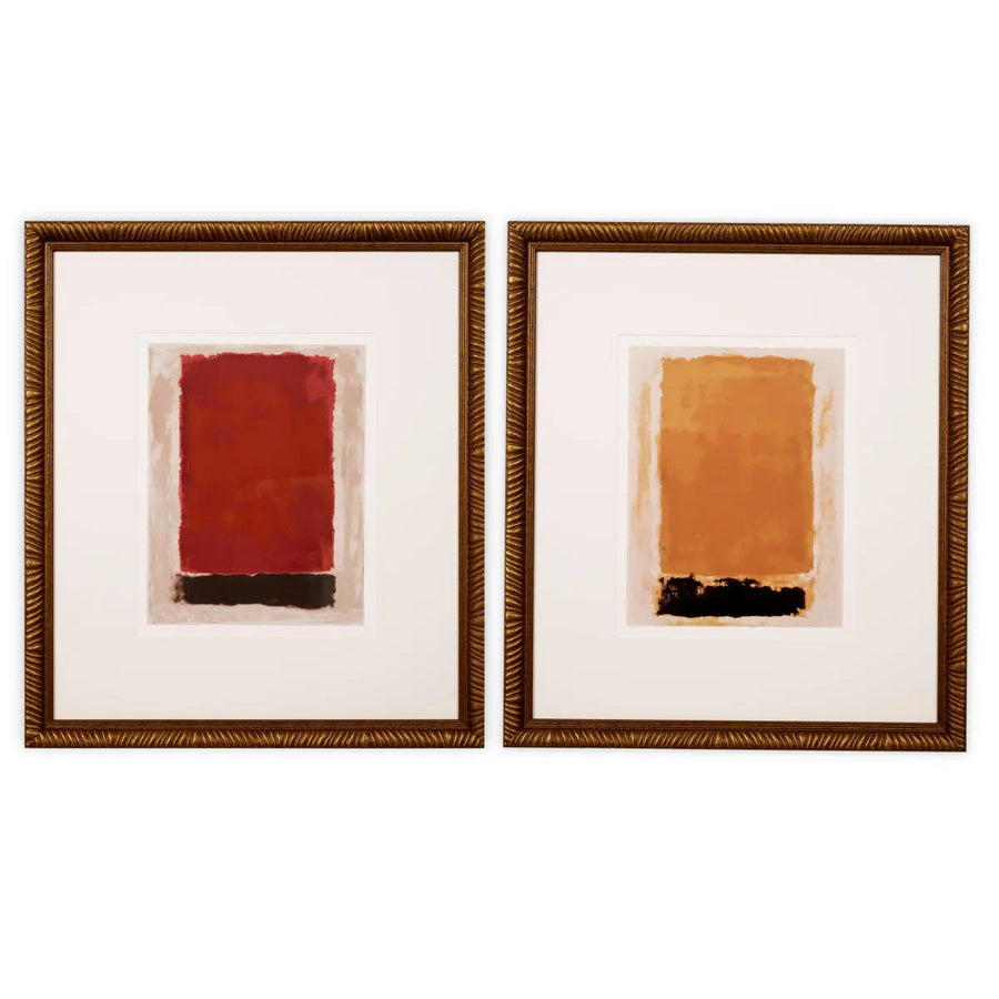 Print Abstract Art By Clément Garnier Set Of 2 - image 1