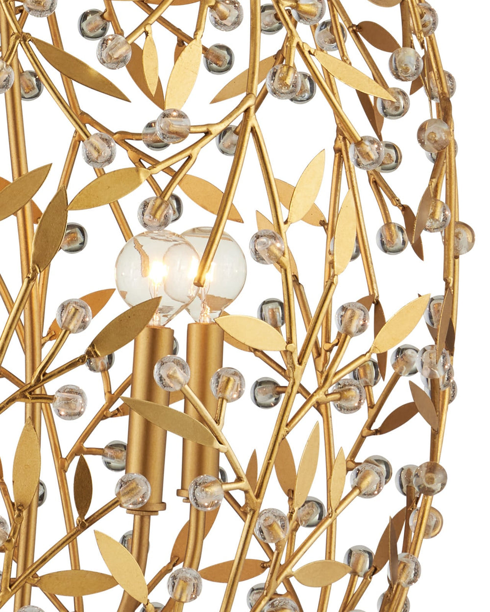 Chandeliers Secret Garden Gold Chandelier