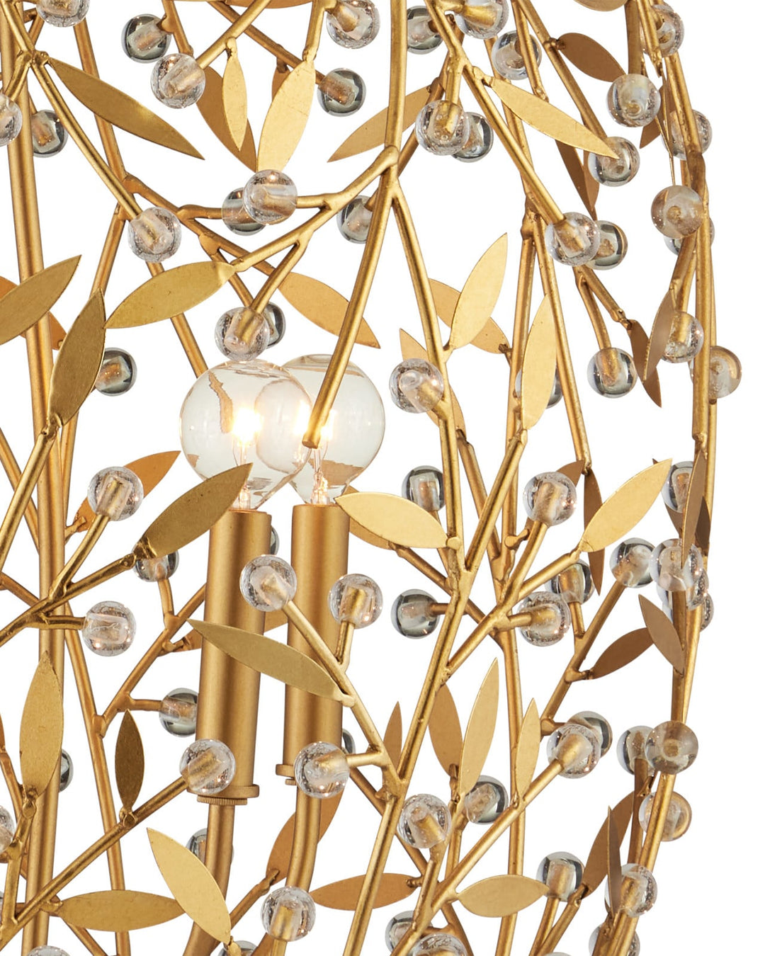 Chandeliers Secret Garden Gold Chandelier