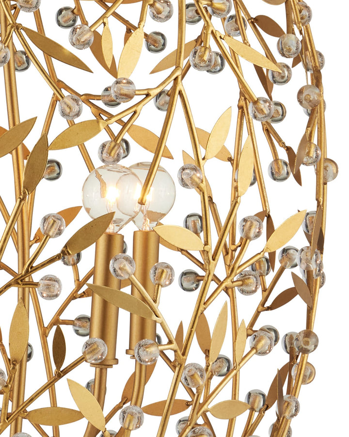 Chandeliers Secret Garden Gold Chandelier