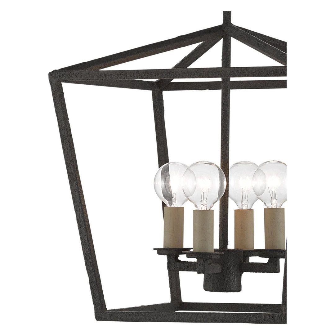 Denison Small Black Lantern