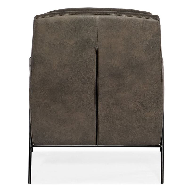 Amette Metal Frame Club Chair-Hooker-HOOKER-CC452-009-Lounge ChairsAnkur Sand-6-France and Son