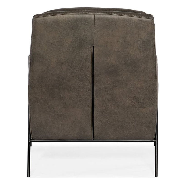 Amette Metal Frame Club Chair-Hooker-HOOKER-CC452-009-Lounge ChairsAnkur Sand-6-France and Son