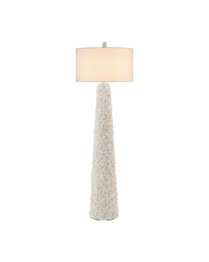 Floor Lamps Turbinella White Floor Lamp