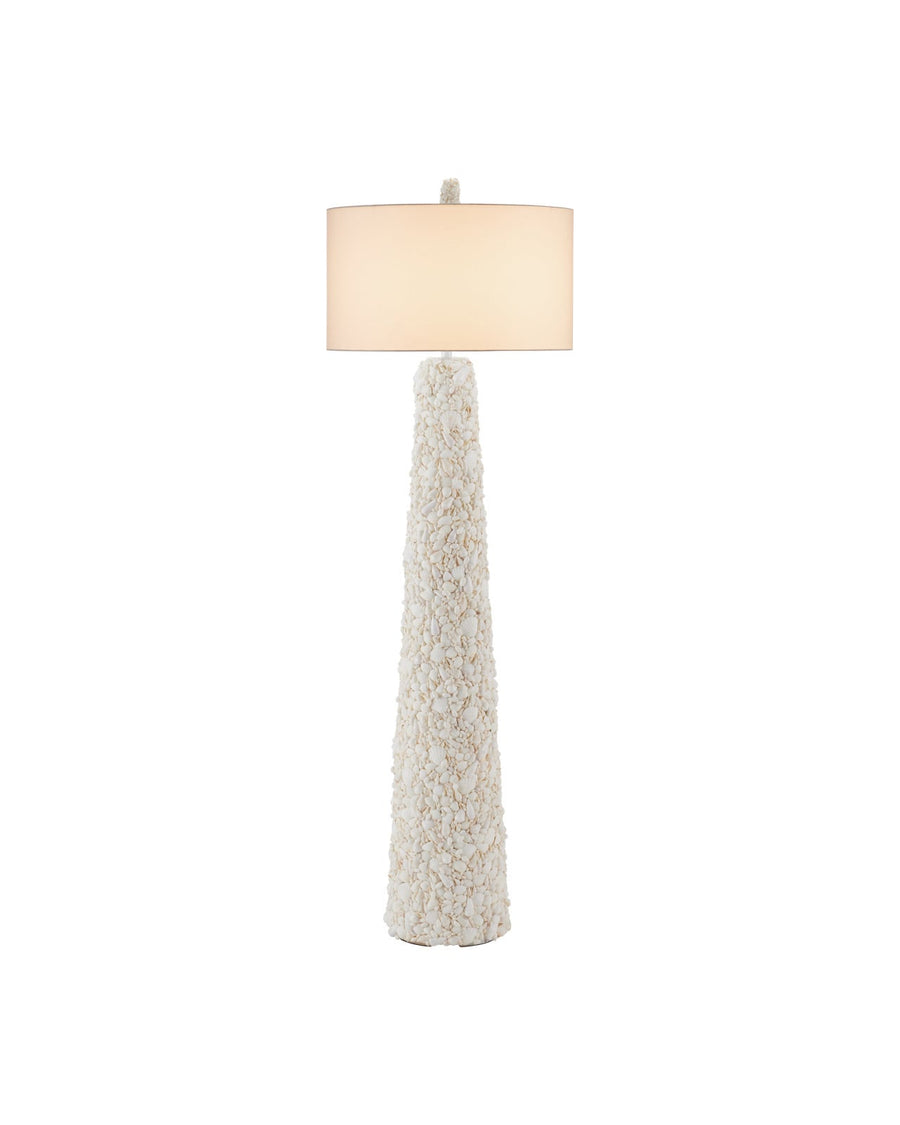 Floor Lamps Turbinella White Floor Lamp