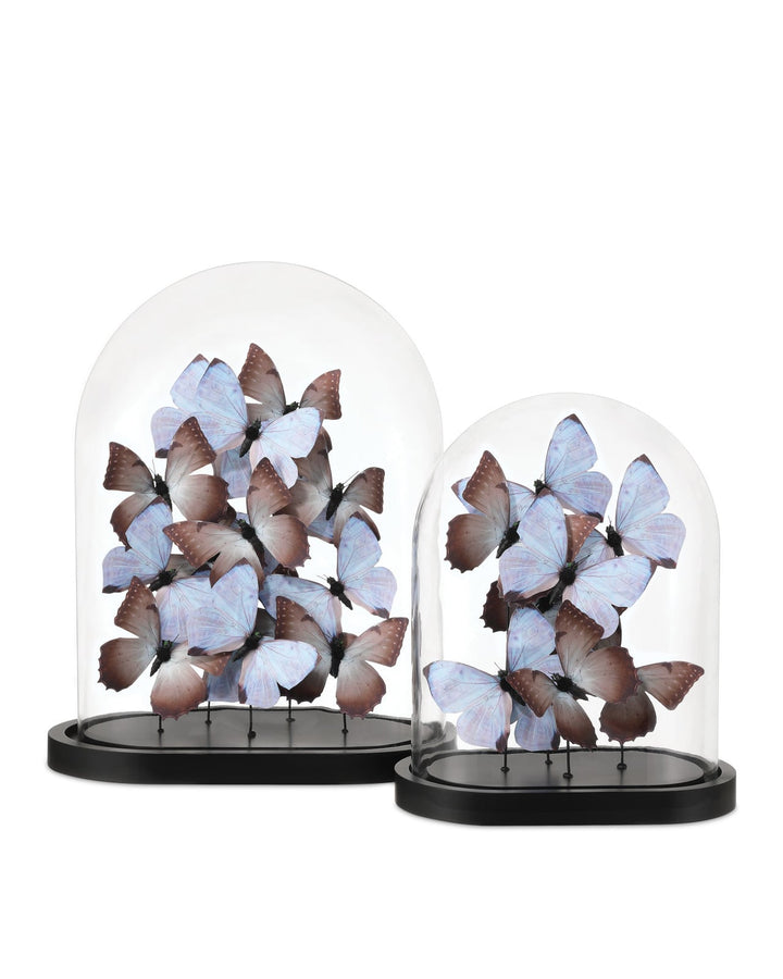 Decorative Objects Rue de Bac Lilac Medium Butterflies