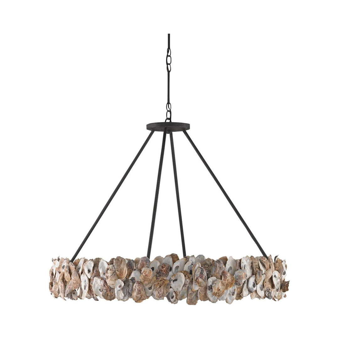 Oyster Shell Chandelier