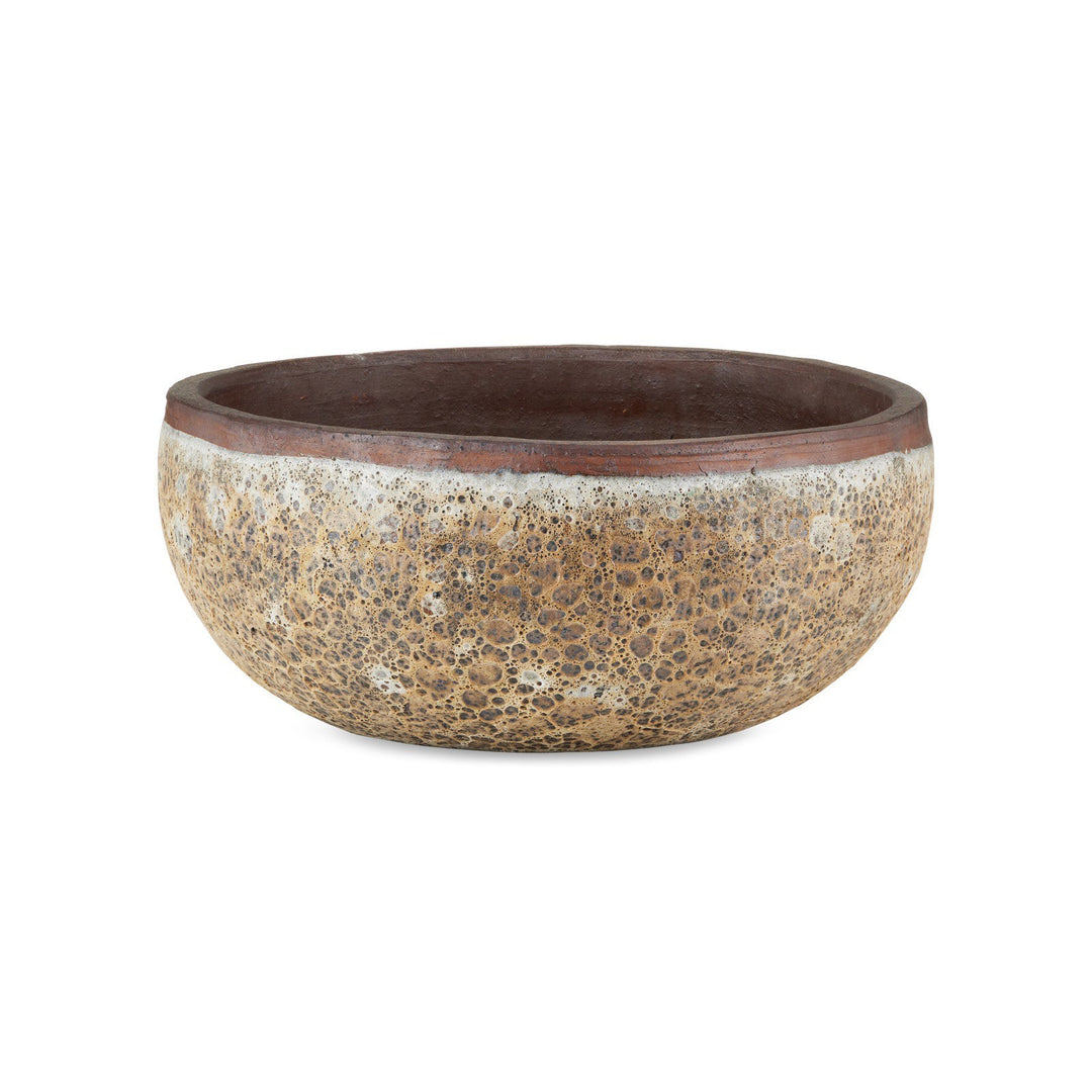 Lyra Beige Large Planter