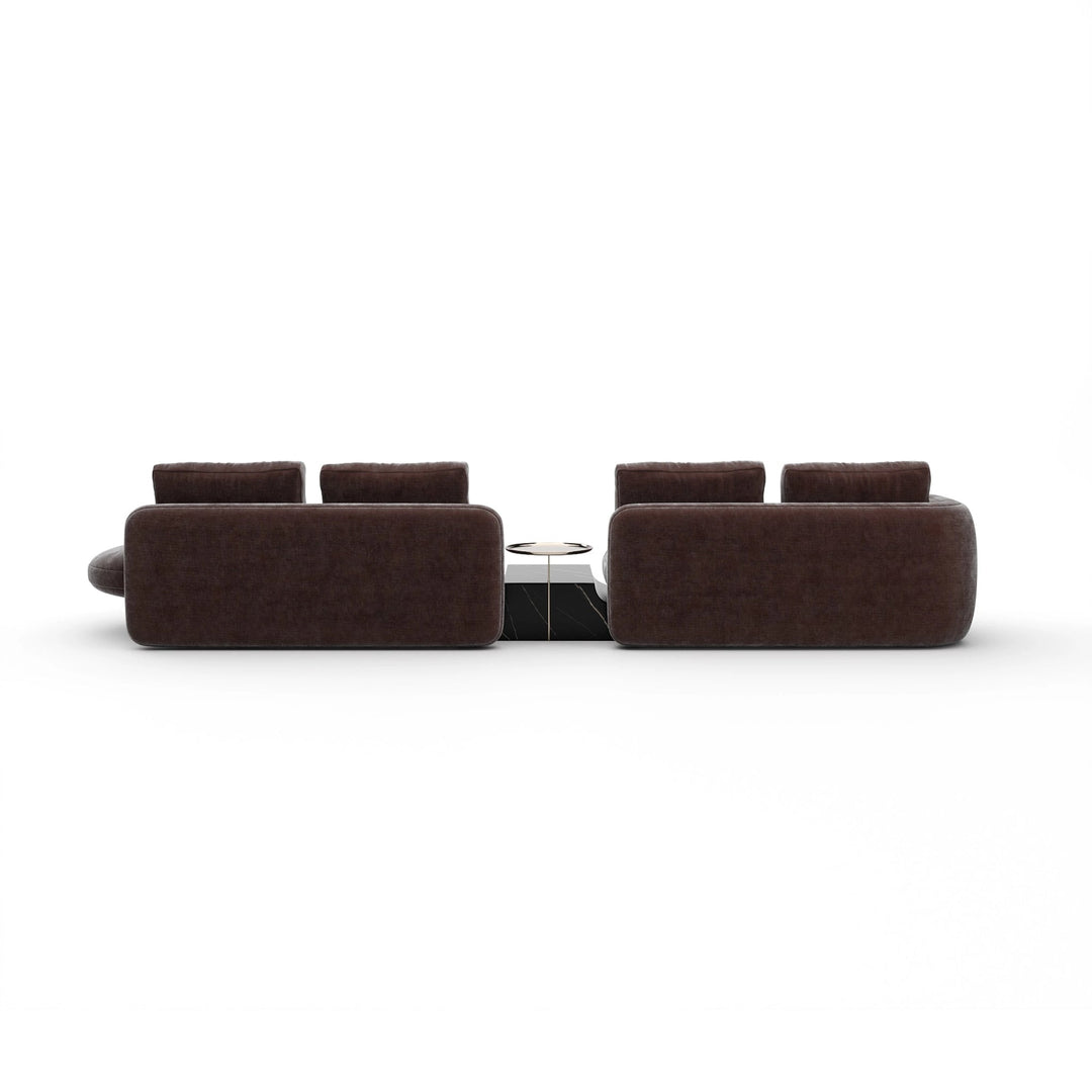 Overlap Bumper Sectional - image 4