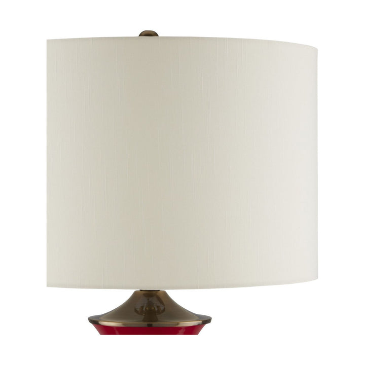 Lilou Red Table Lamp