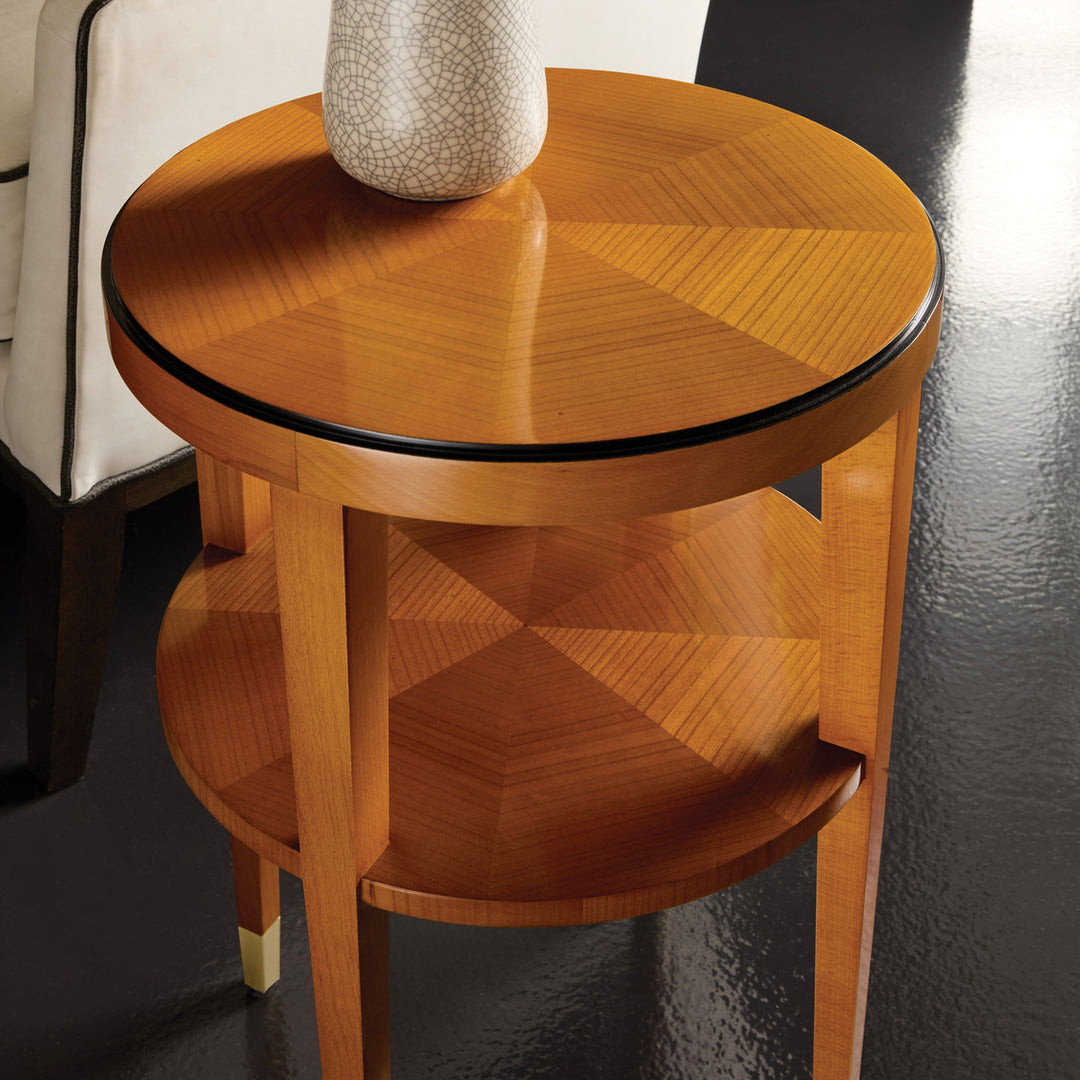 Langford Round Chairside Table
