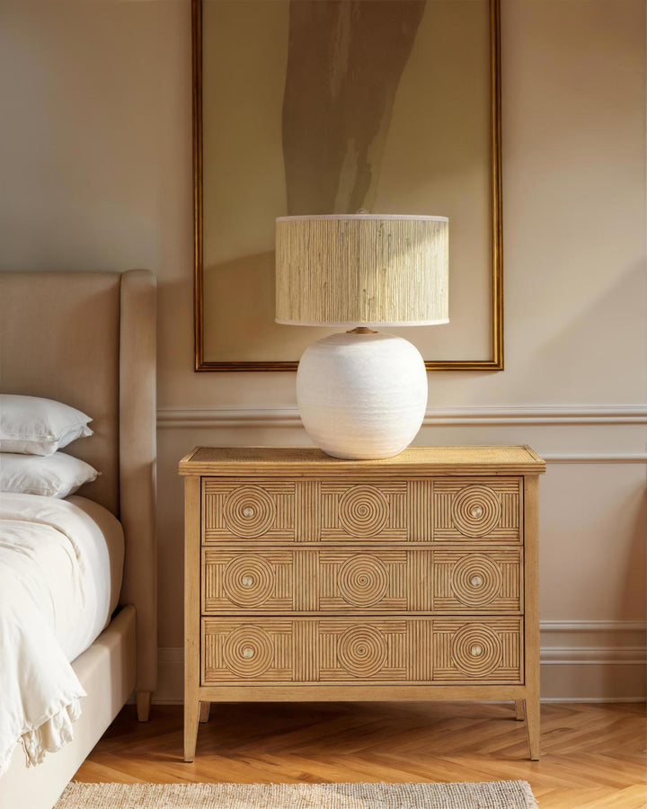 Table Lamps Zena White Table Lamp