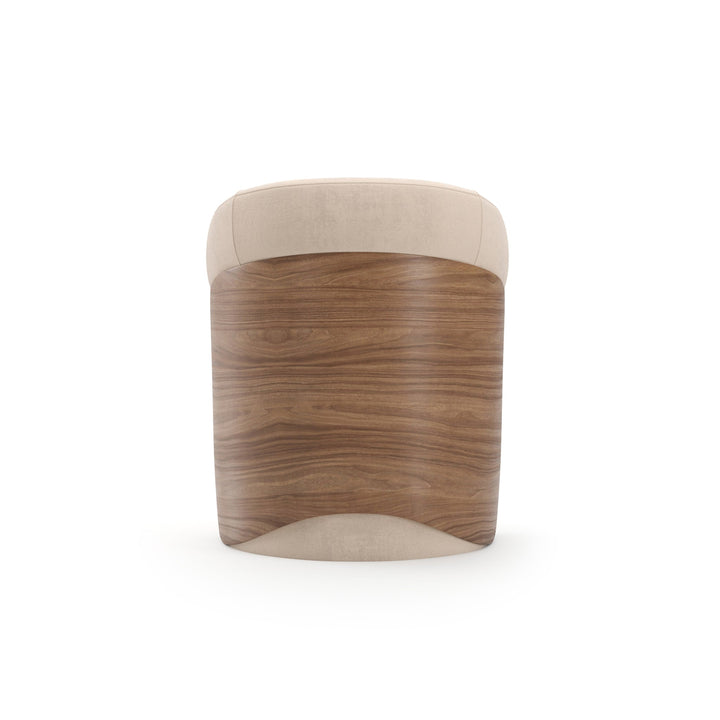 Fleur Wood Back Dining Chair - image 5