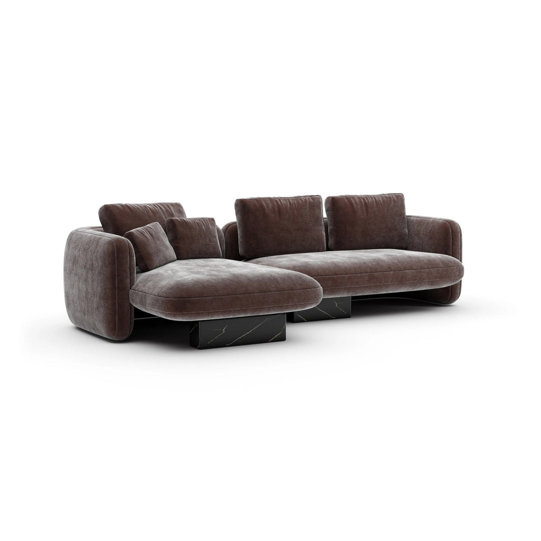 Overlap Chaise Sectional - image 8
