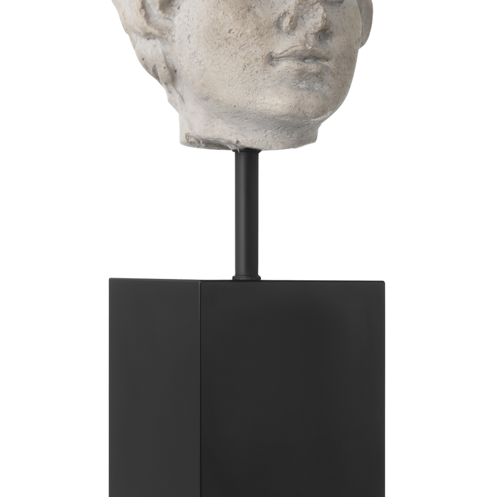 Decorative Objects Venus Head on Stand Set of 2