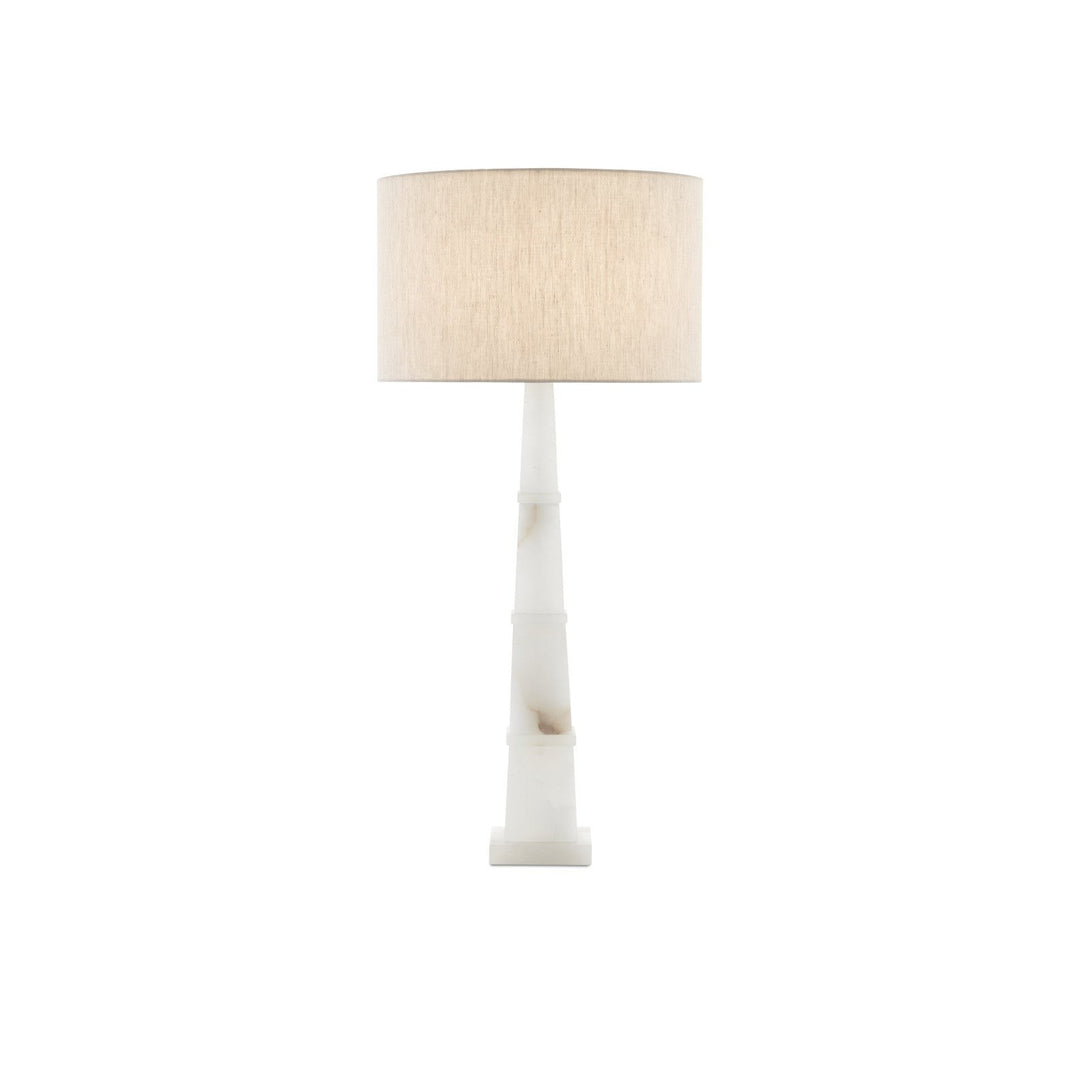 Alabastro White Table Lamp