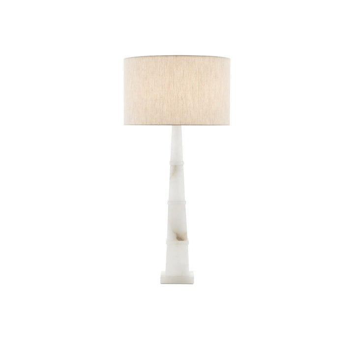 Alabastro White Table Lamp