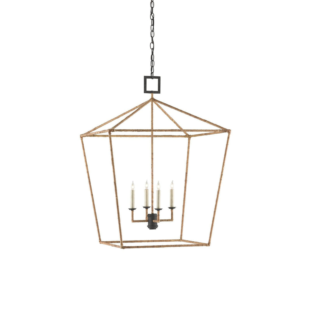 Denison Large Natural Lantern