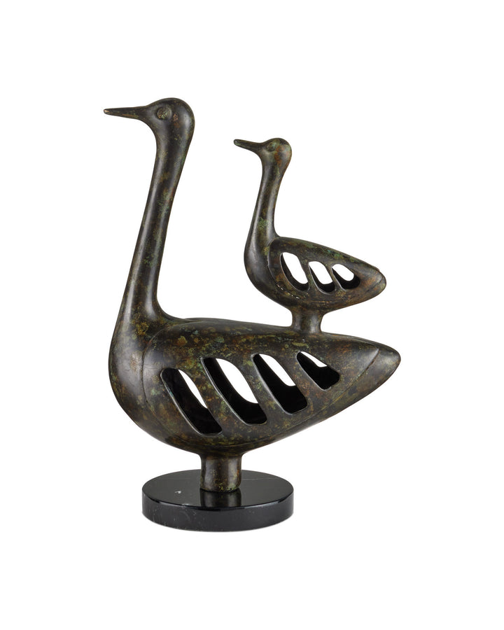 Duck Family Bronze