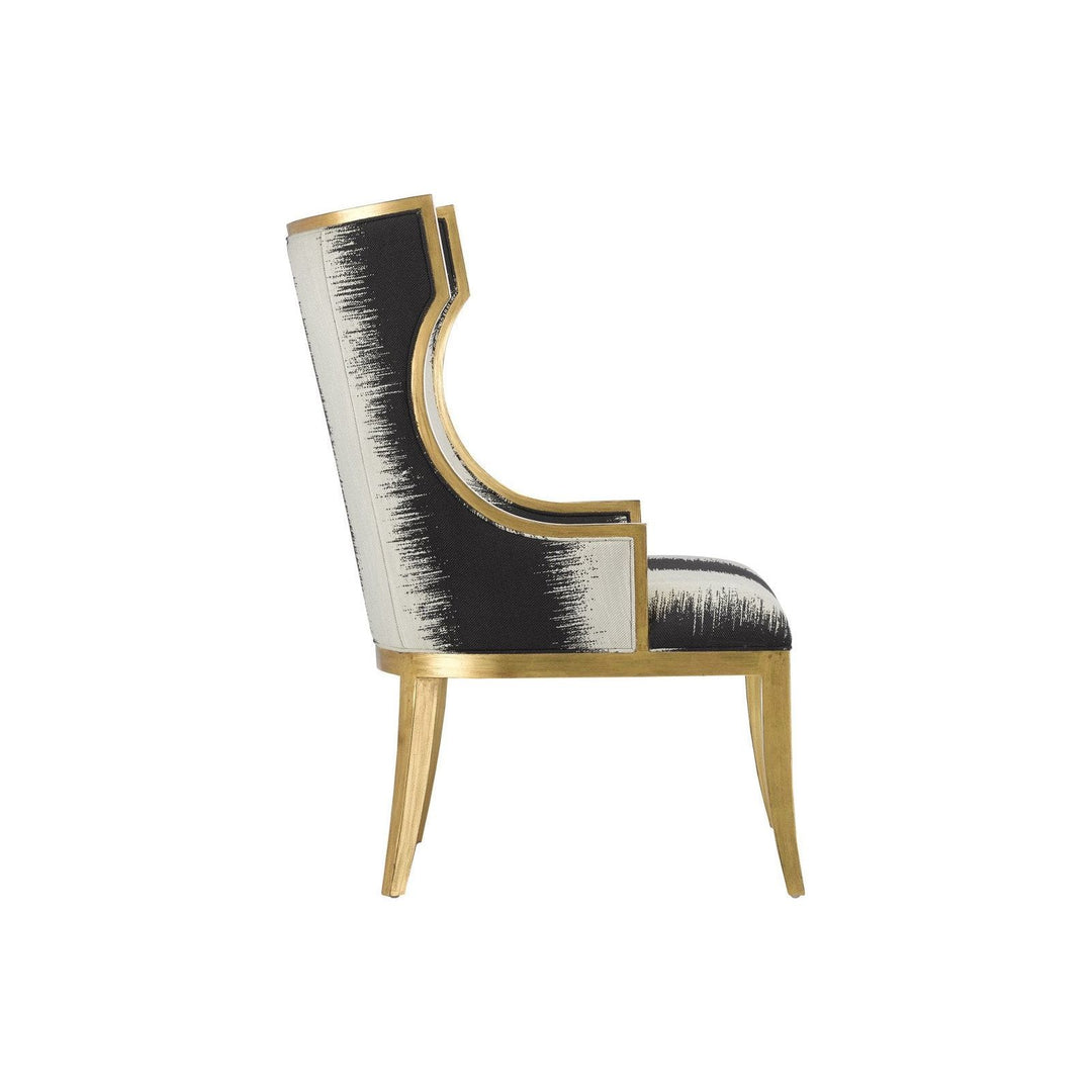 Garson Gold Armchair, Otunga Kona