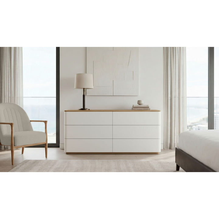 Seoul 6-Drawer Dresser II