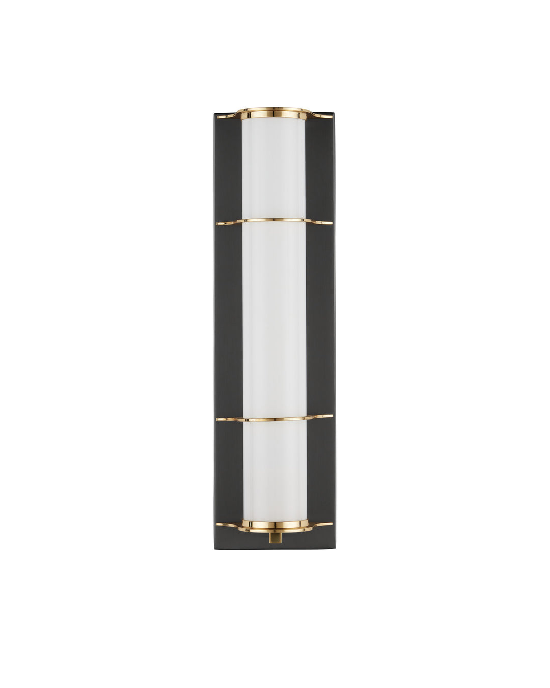 Blaine Bronze Bath Wall Sconce