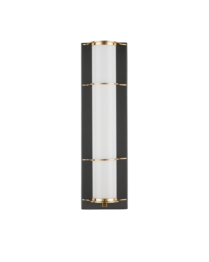 Blaine Bronze Bath Wall Sconce