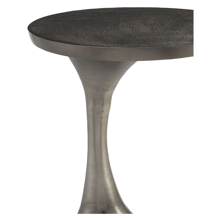 Ishaan Black Accent Table